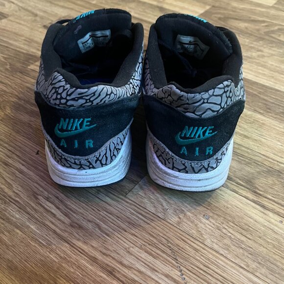 Nike Air Max 1 Atmos Elephant Size 9.5 - Picture 4 of 4